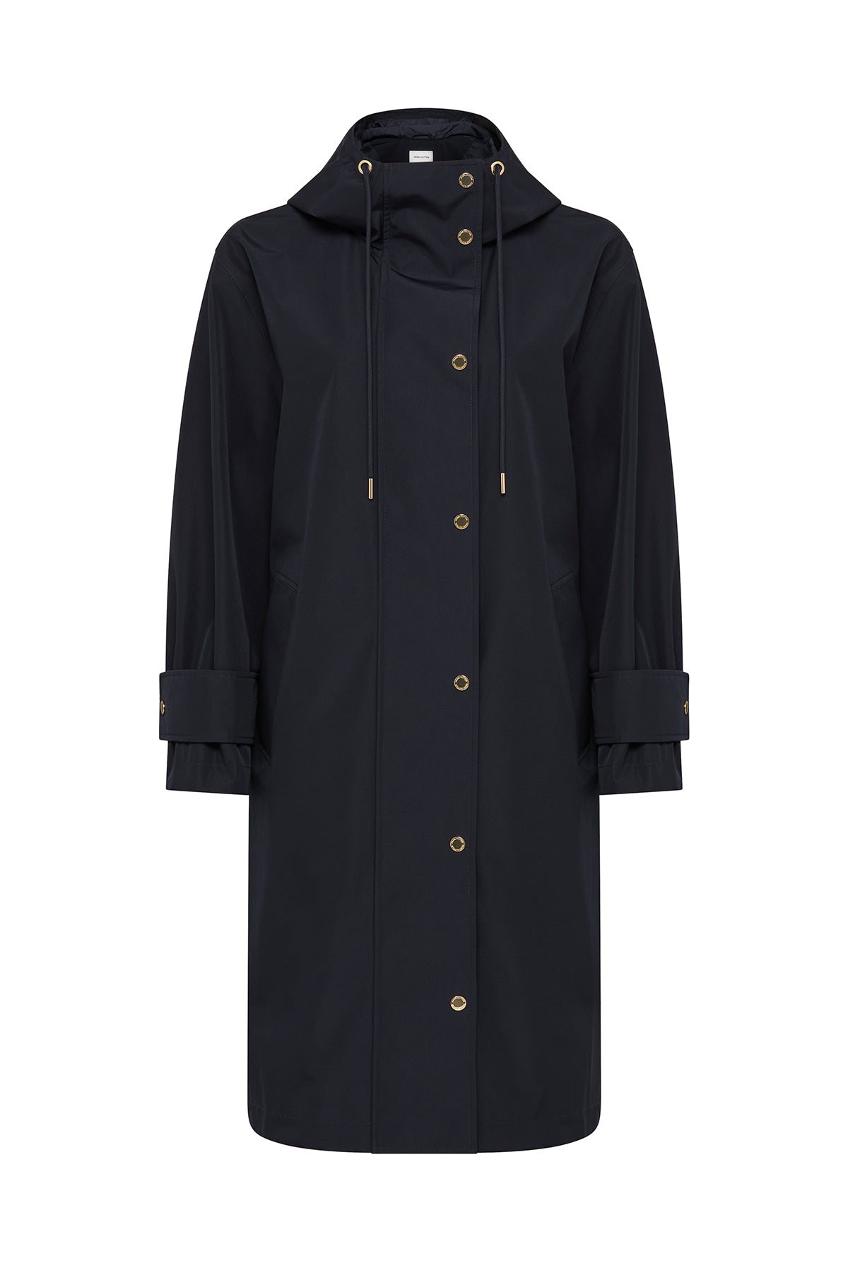 Highlands Raincoat - Navy-Perri Cutten