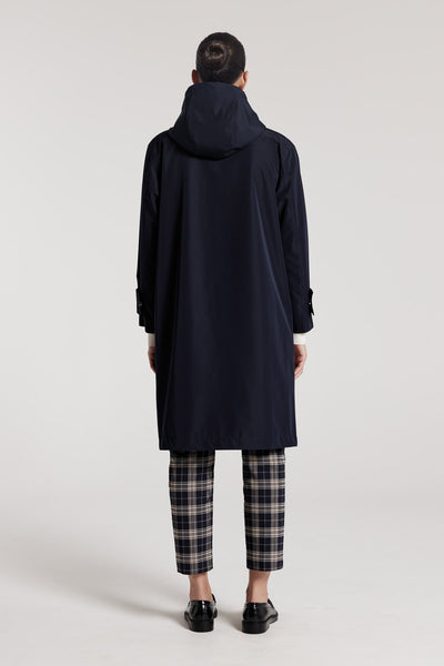 Highlands Raincoat - Navy-Perri Cutten