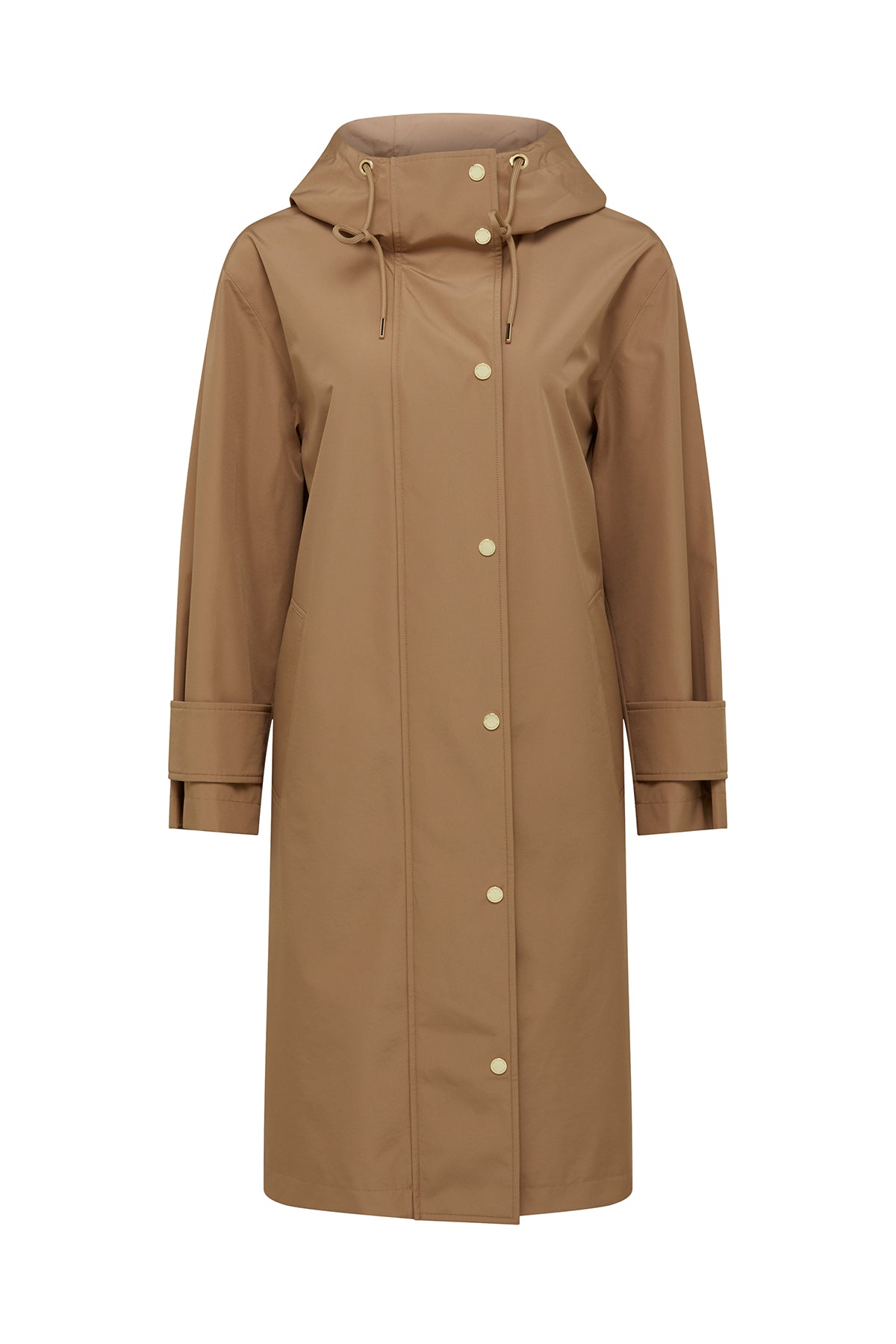 Highlands Raincoat - Parchment-Perri Cutten