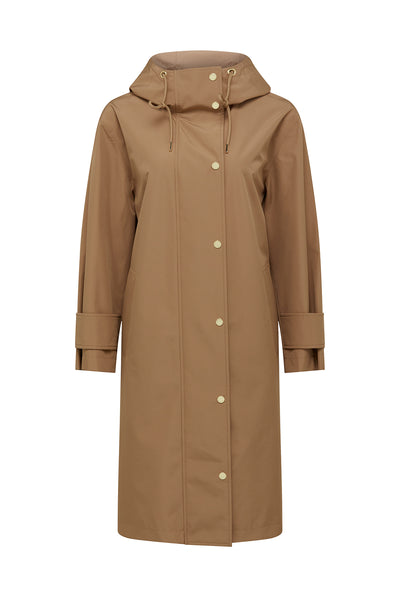 Highlands Raincoat - Parchment-Perri Cutten