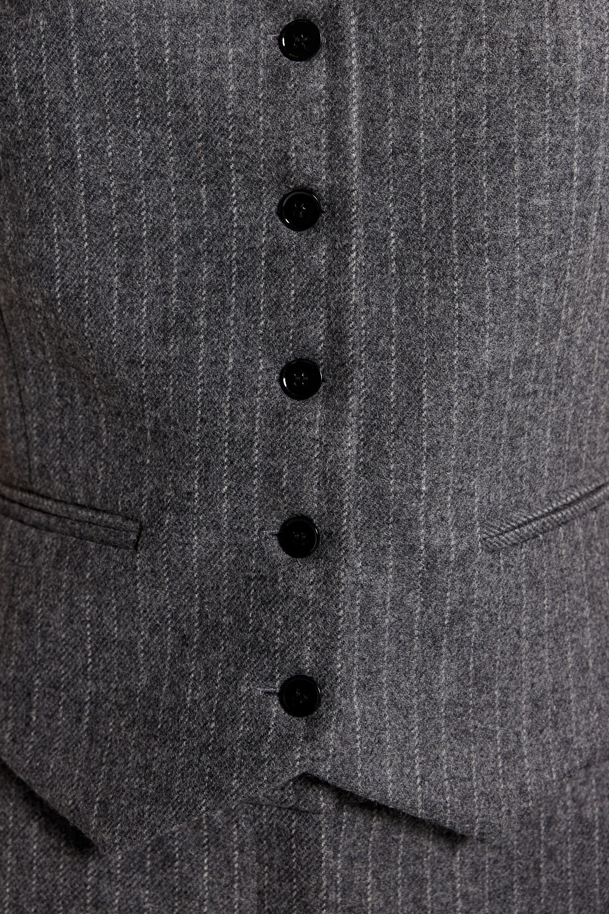 Langham Waistcoat - Charcoal-Perri Cutten