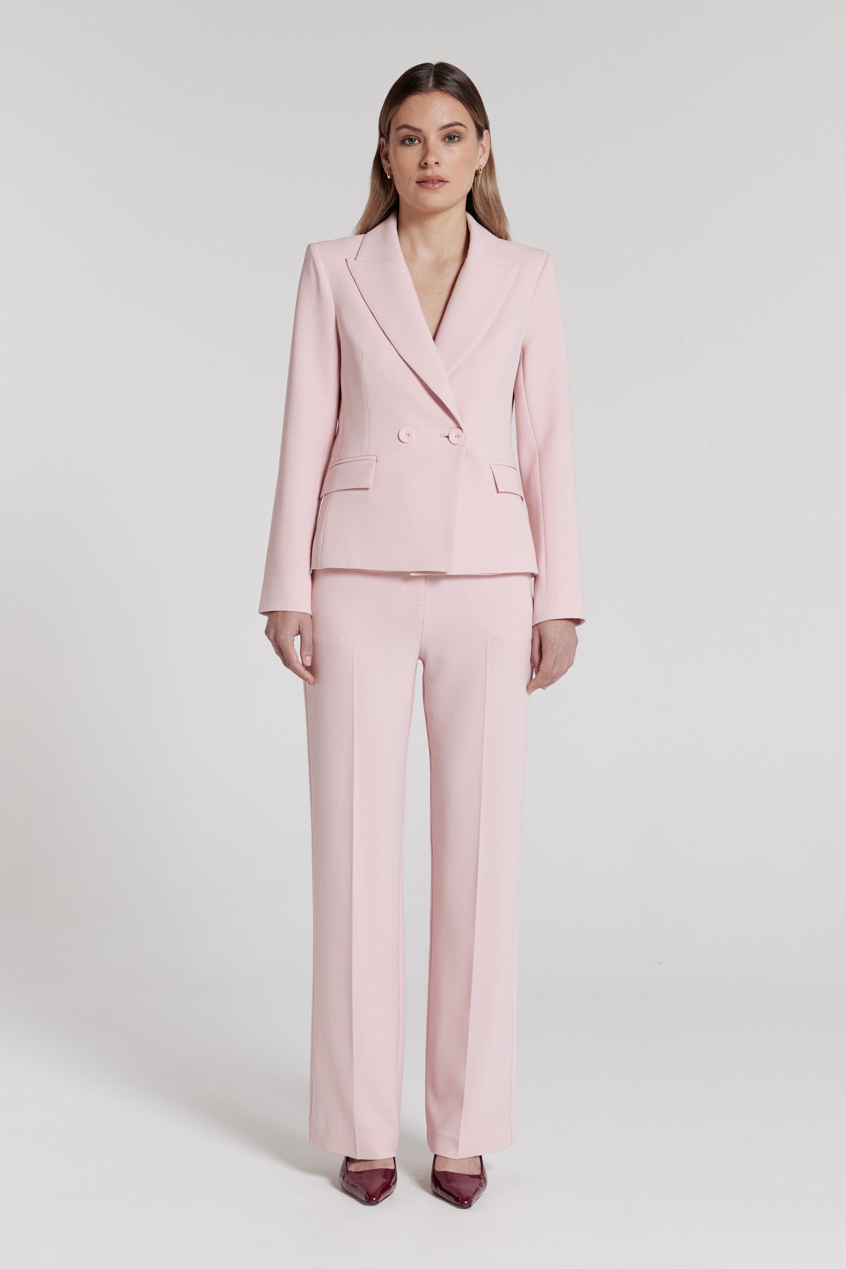 Genoa Jacket - Petal Pink-Perri Cutten