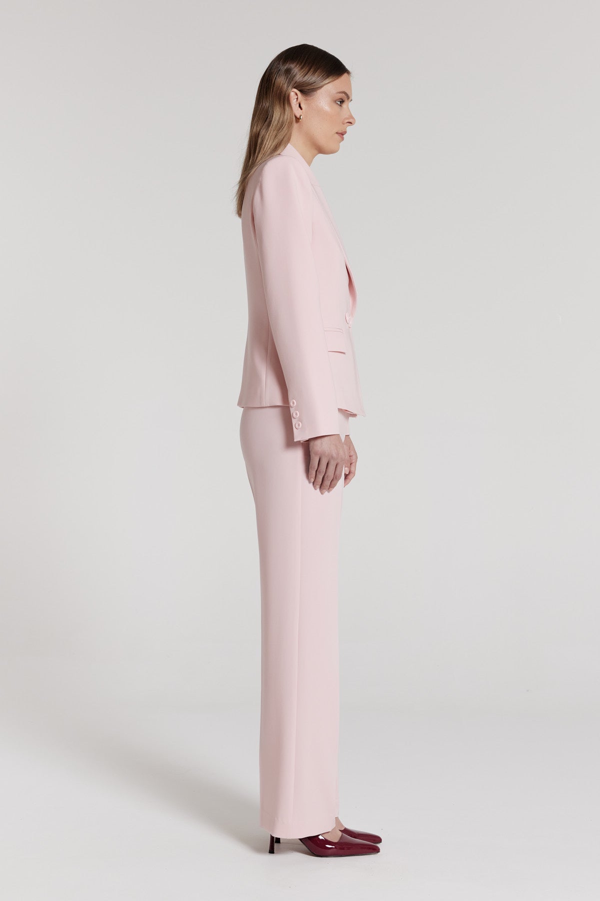 Genoa Jacket - Petal Pink-Perri Cutten