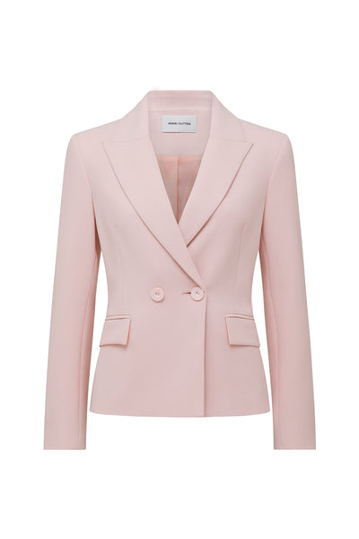 Genoa Jacket - Petal Pink-Perri Cutten