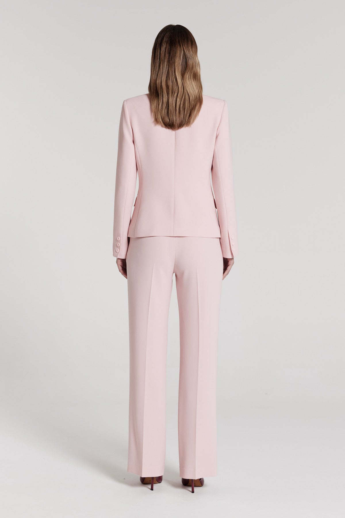 Genoa Jacket - Petal Pink-Perri Cutten