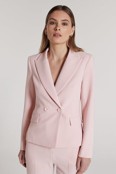 Genoa Jacket - Petal Pink-Perri Cutten