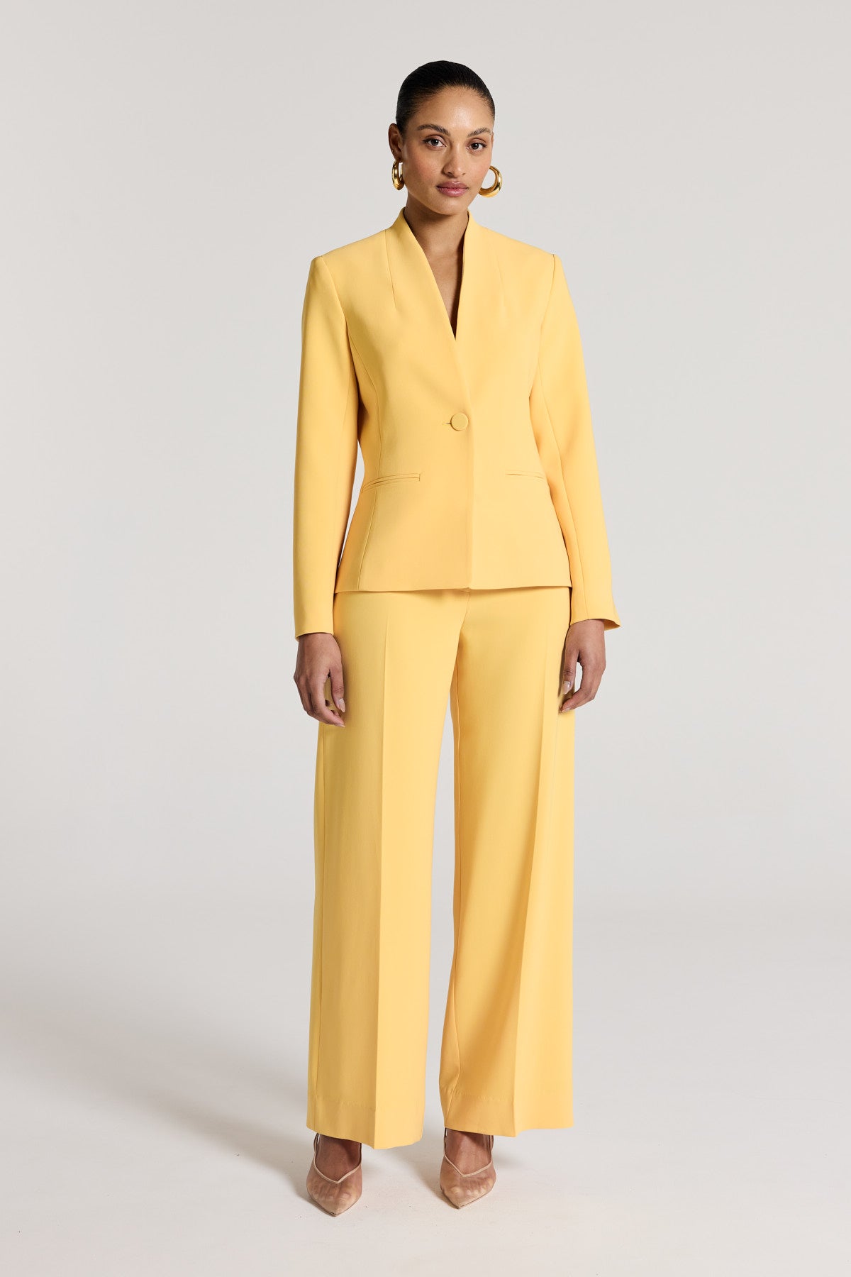 Charlie Jacket - Yellow-Perri Cutten