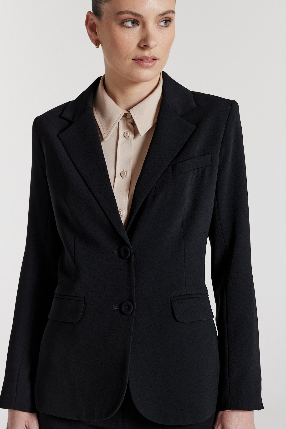 Classic Jacket - Black-Perri Cutten