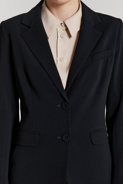 Classic Jacket - Black-Perri Cutten