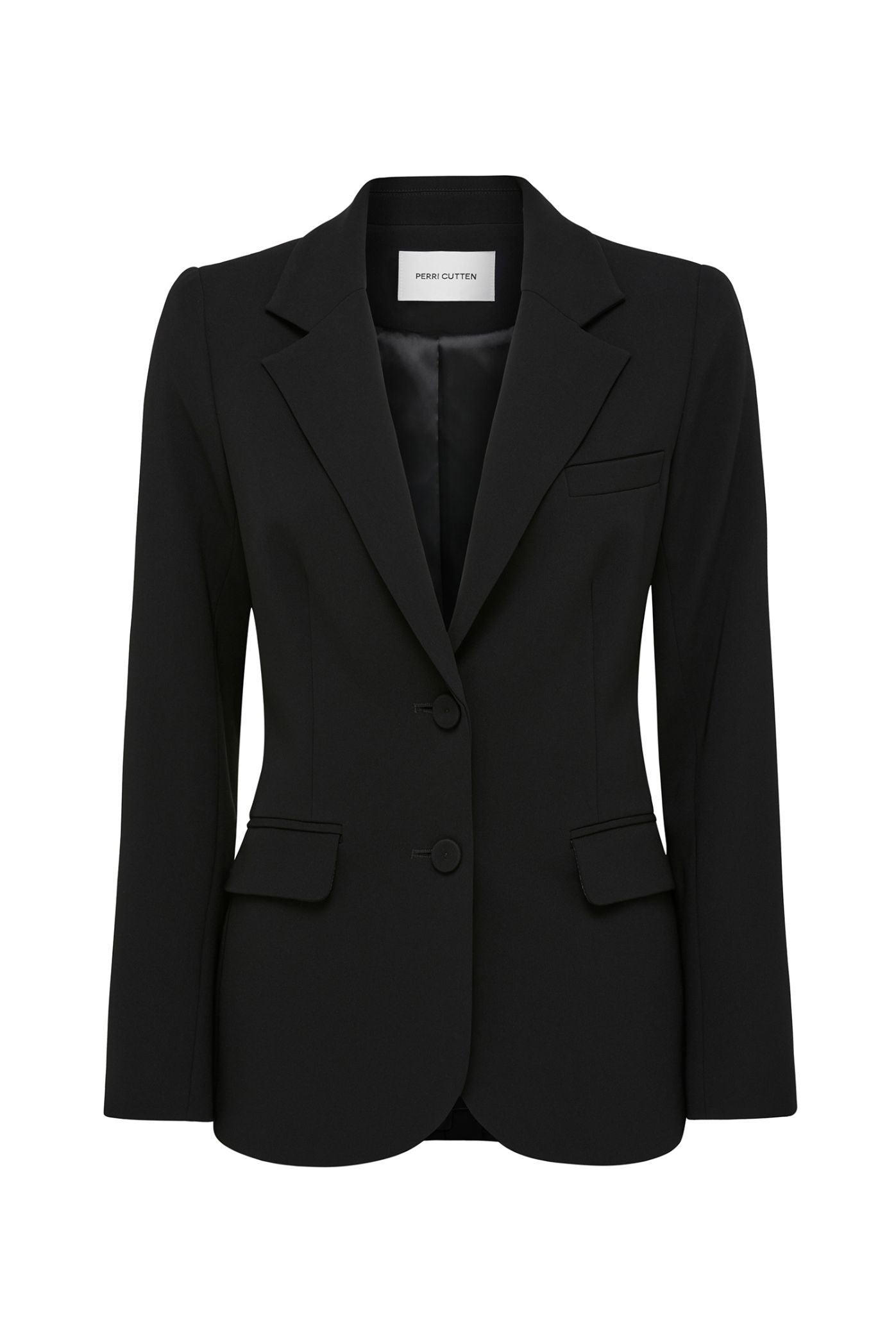 Classic Jacket - Black-Perri Cutten