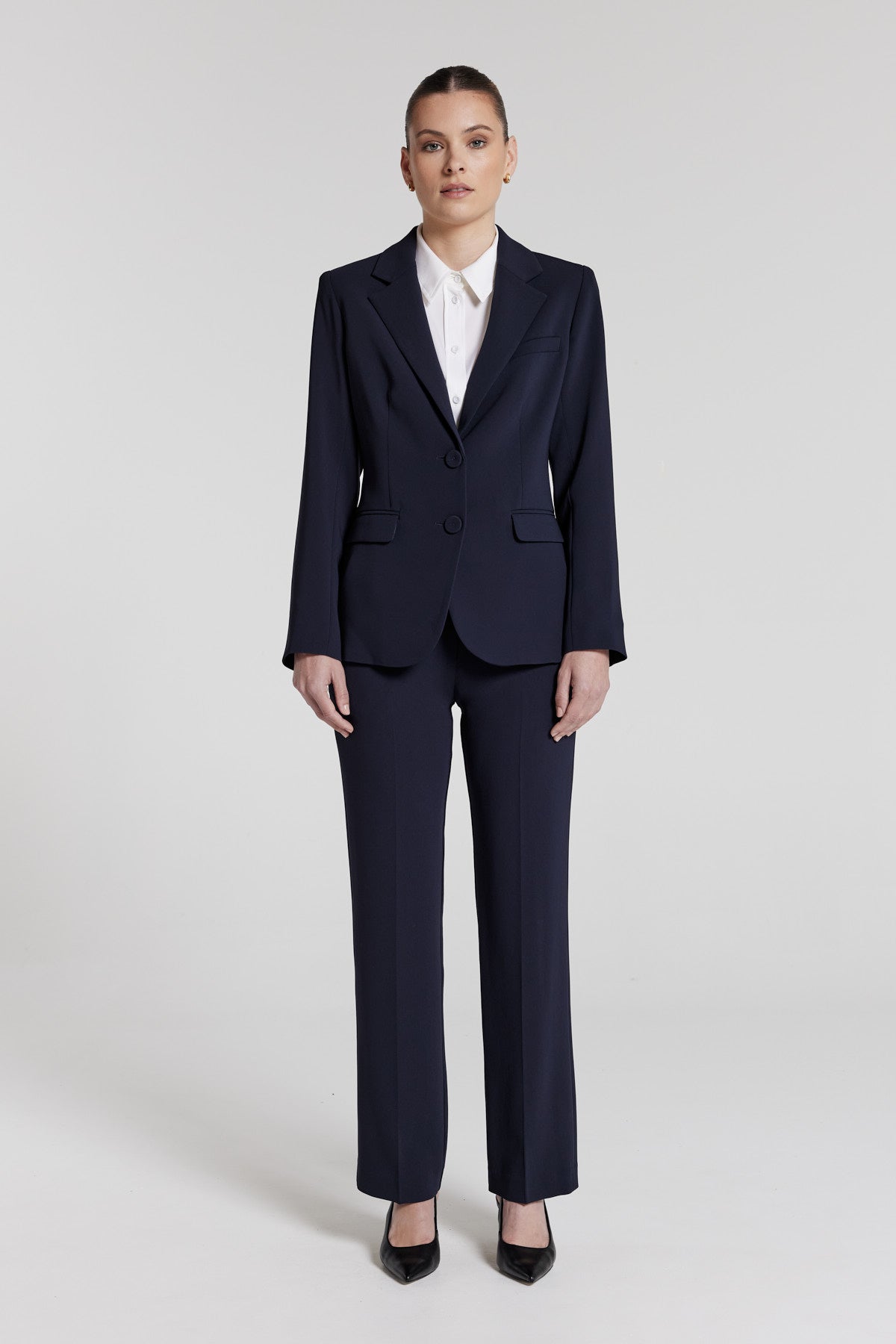 Classic Jacket - Navy-Perri Cutten