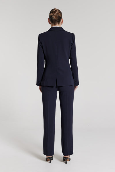 Classic Jacket - Navy-Perri Cutten