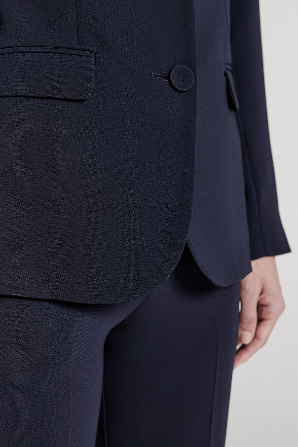 Classic Jacket - Navy-Perri Cutten