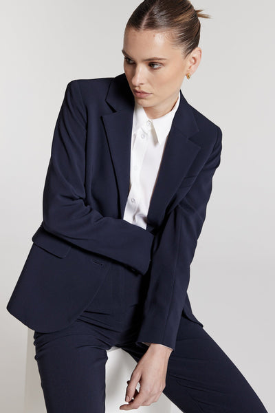 Classic Jacket - Navy-Perri Cutten