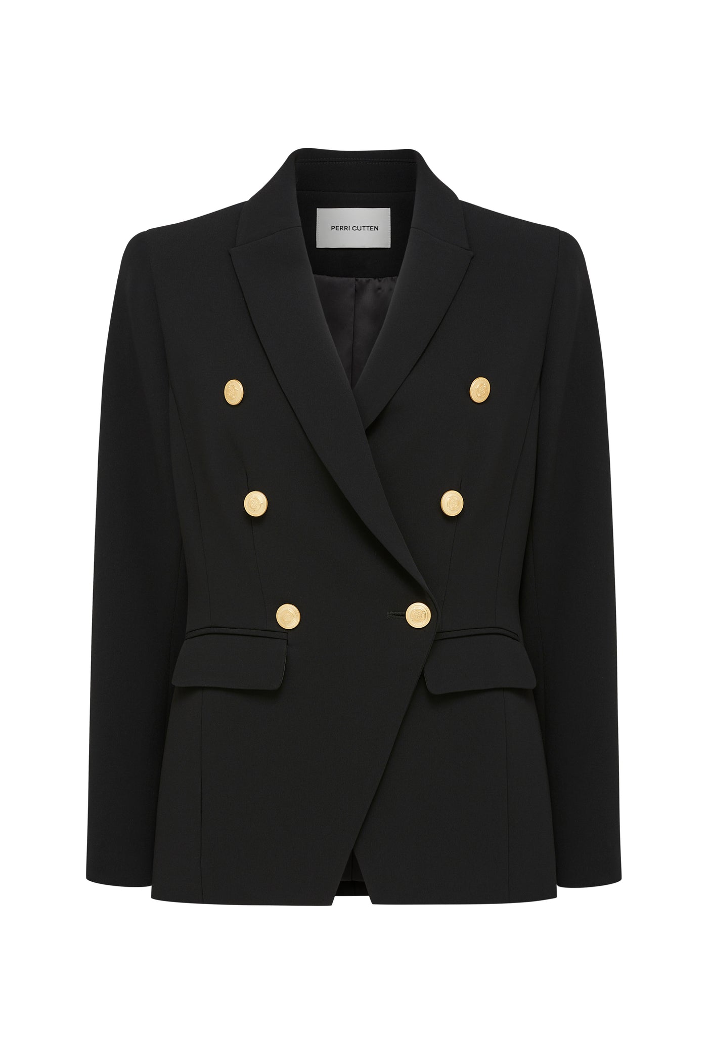 Britt Jacket - Black-Perri Cutten