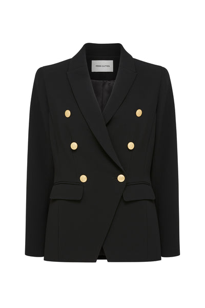 Britt Jacket - Black-Perri Cutten