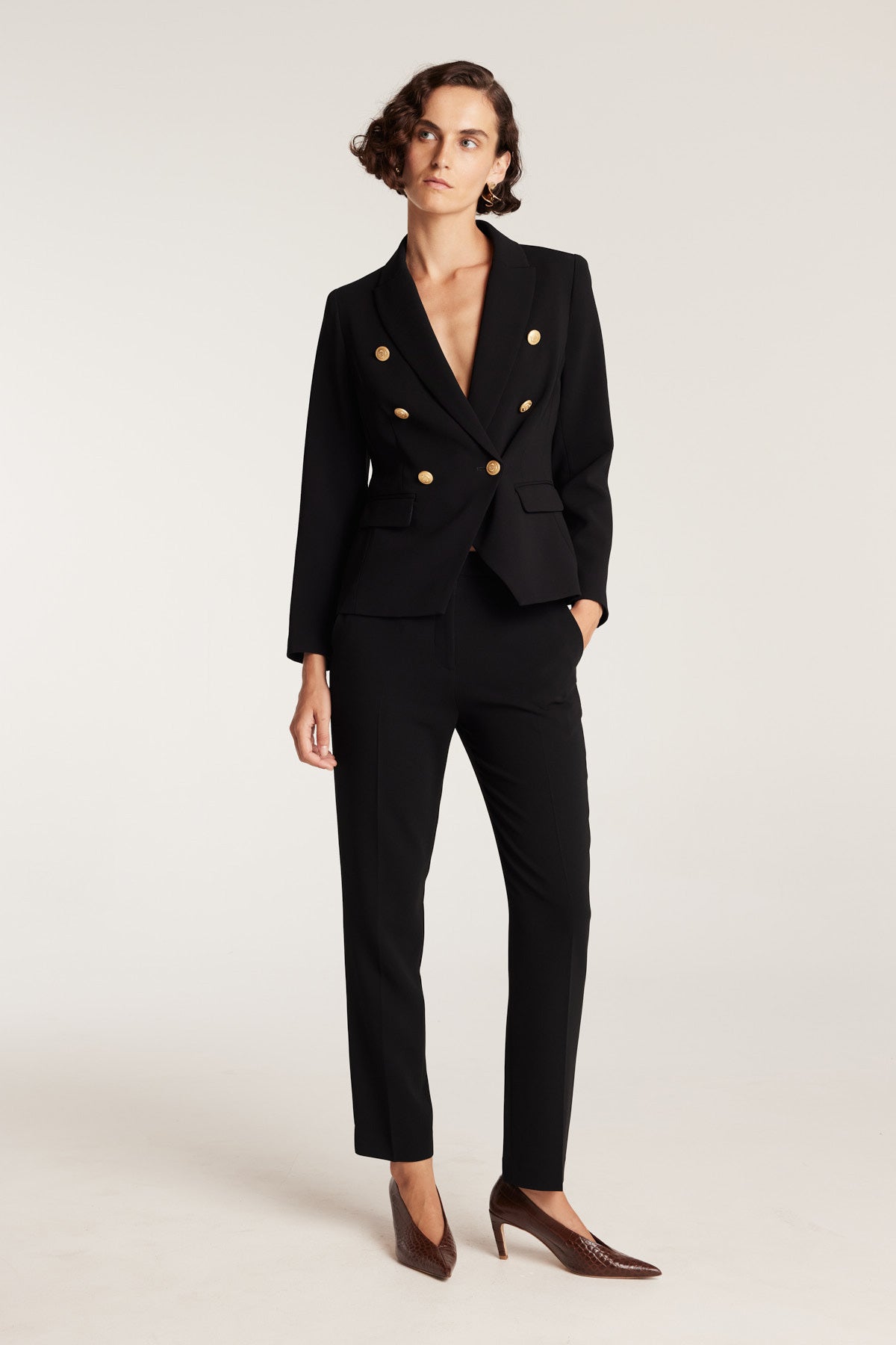 Britt Jacket - Black-Perri Cutten
