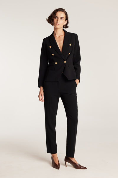 Britt Jacket - Black-Perri Cutten