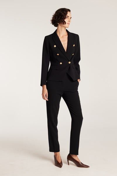 Britt Jacket - Black-Perri Cutten