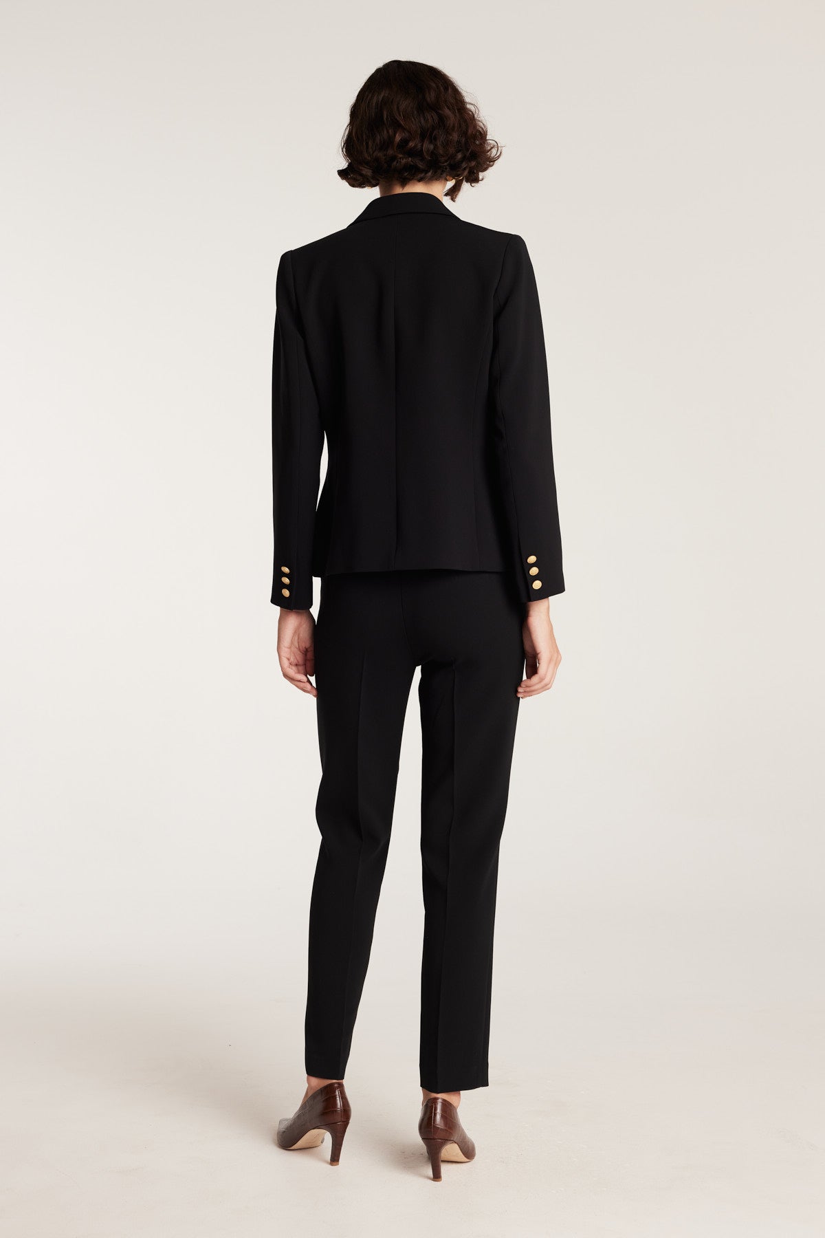 Britt Jacket - Black-Perri Cutten