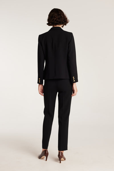 Britt Jacket - Black-Perri Cutten