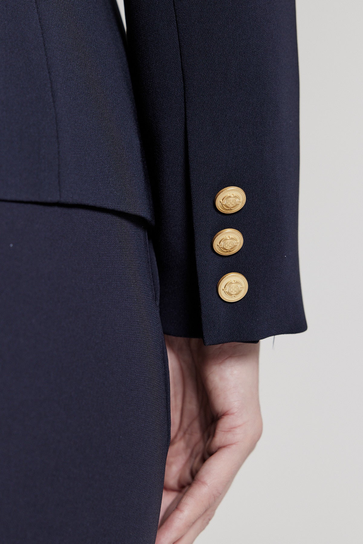 Britt Jacket - Navy-Perri Cutten