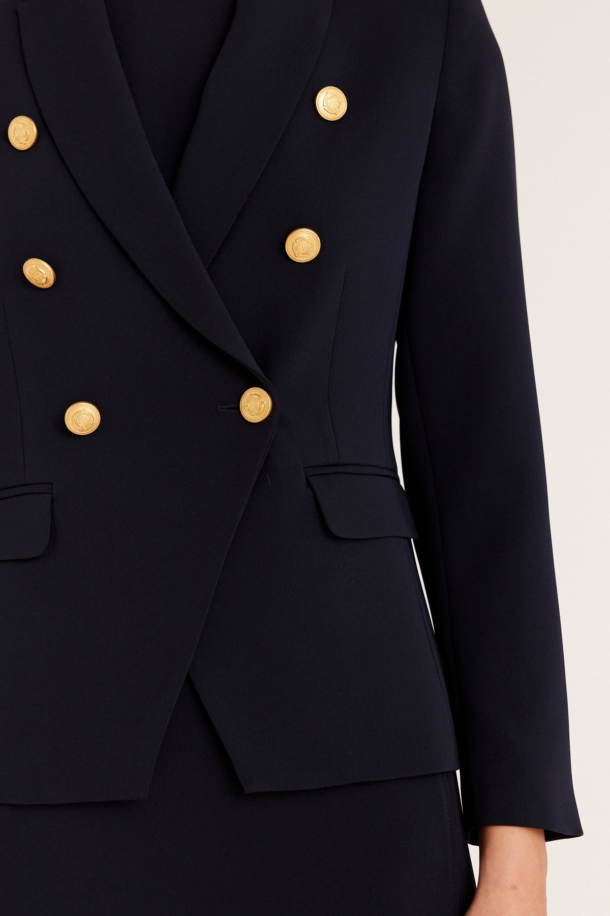 Britt Jacket - Navy-Perri Cutten