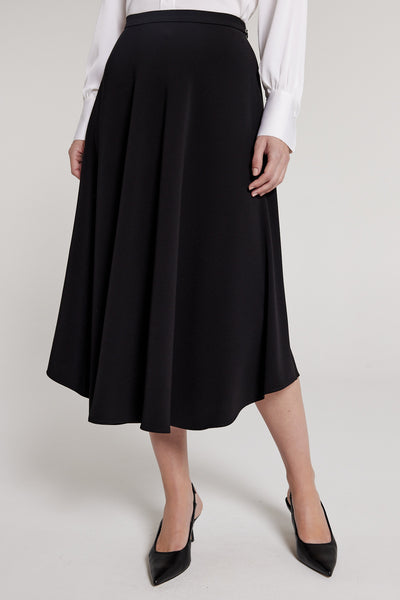 Aria Skirt - Black-Perri Cutten