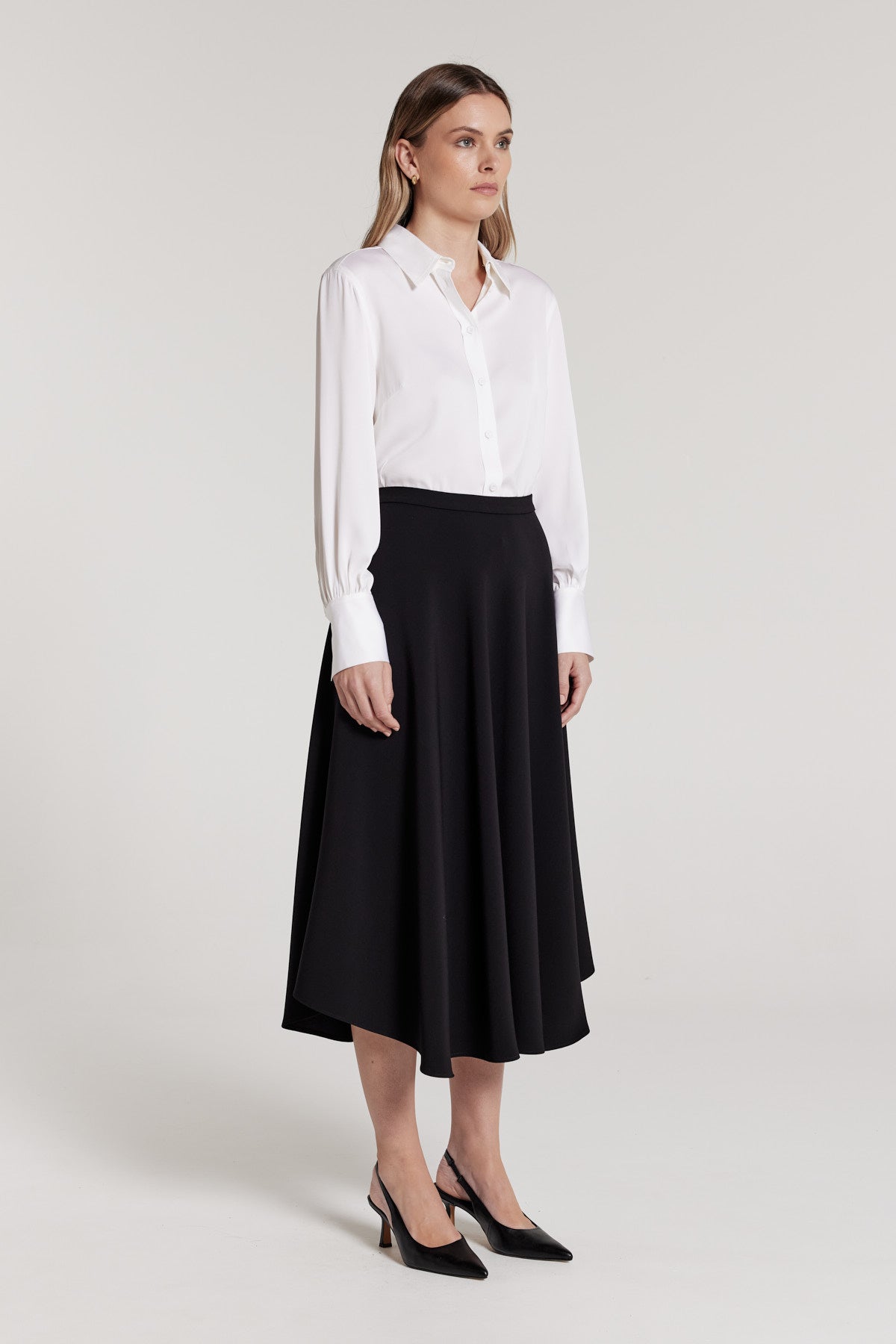 Aria Skirt - Black-Perri Cutten