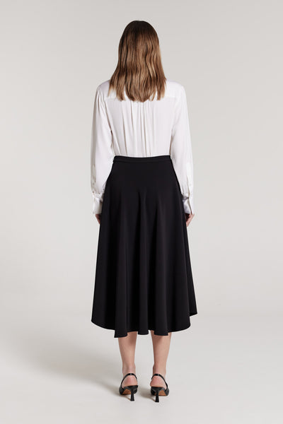 Aria Skirt - Black-Perri Cutten