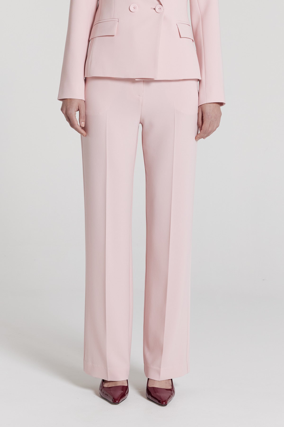 Oscar Pant - Petal Pink-Perri Cutten