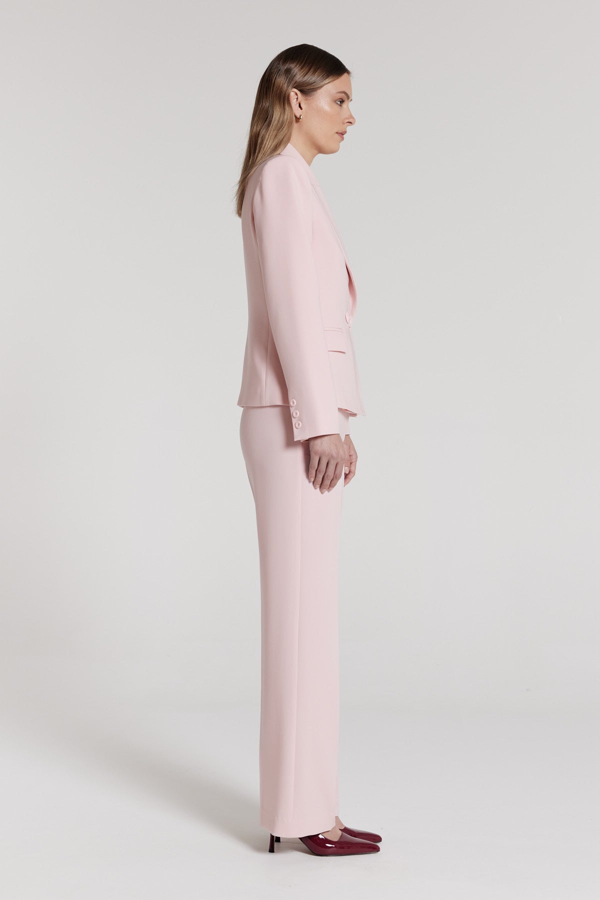 Oscar Pant - Petal Pink-Perri Cutten