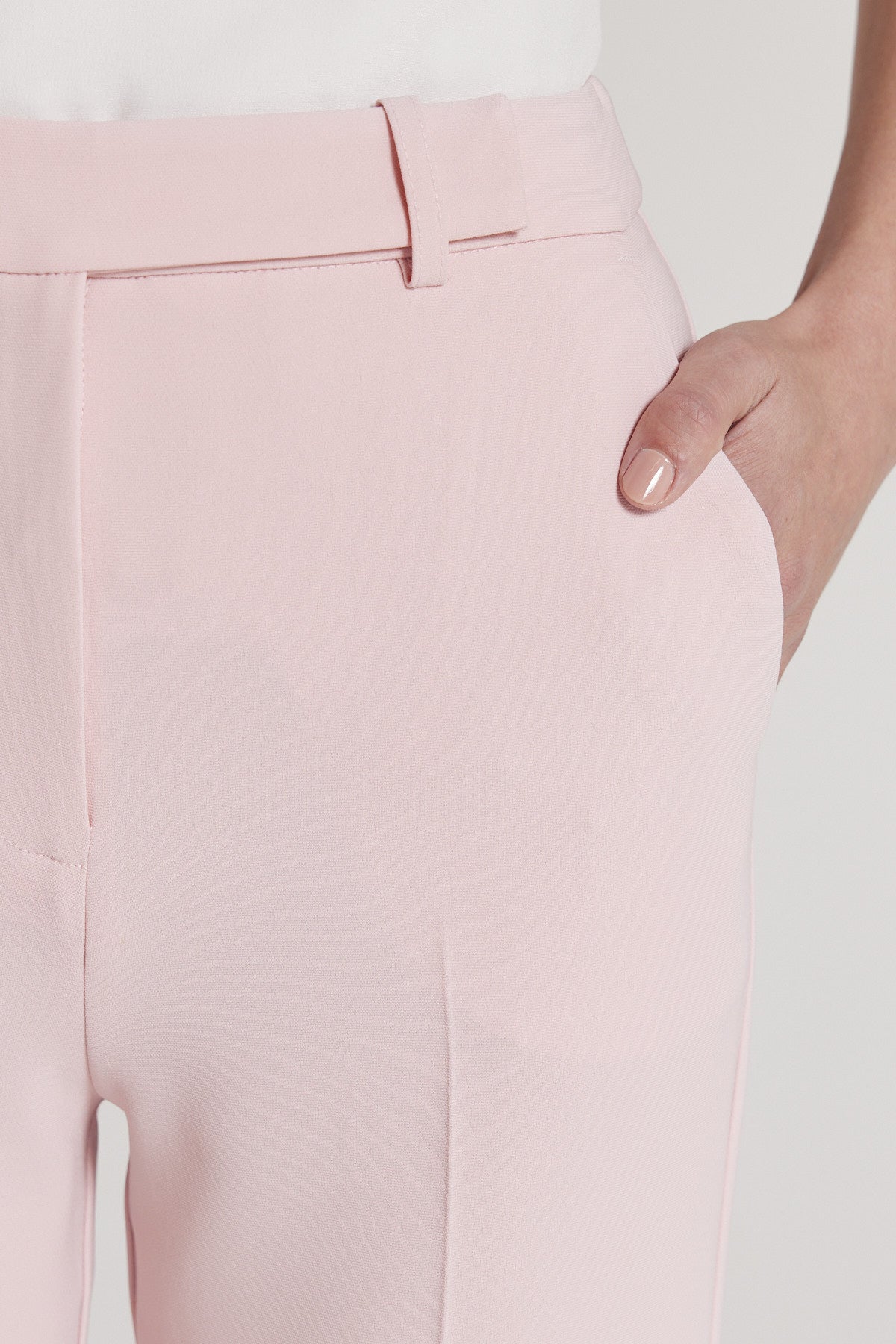 Oscar Pant - Petal Pink-Perri Cutten