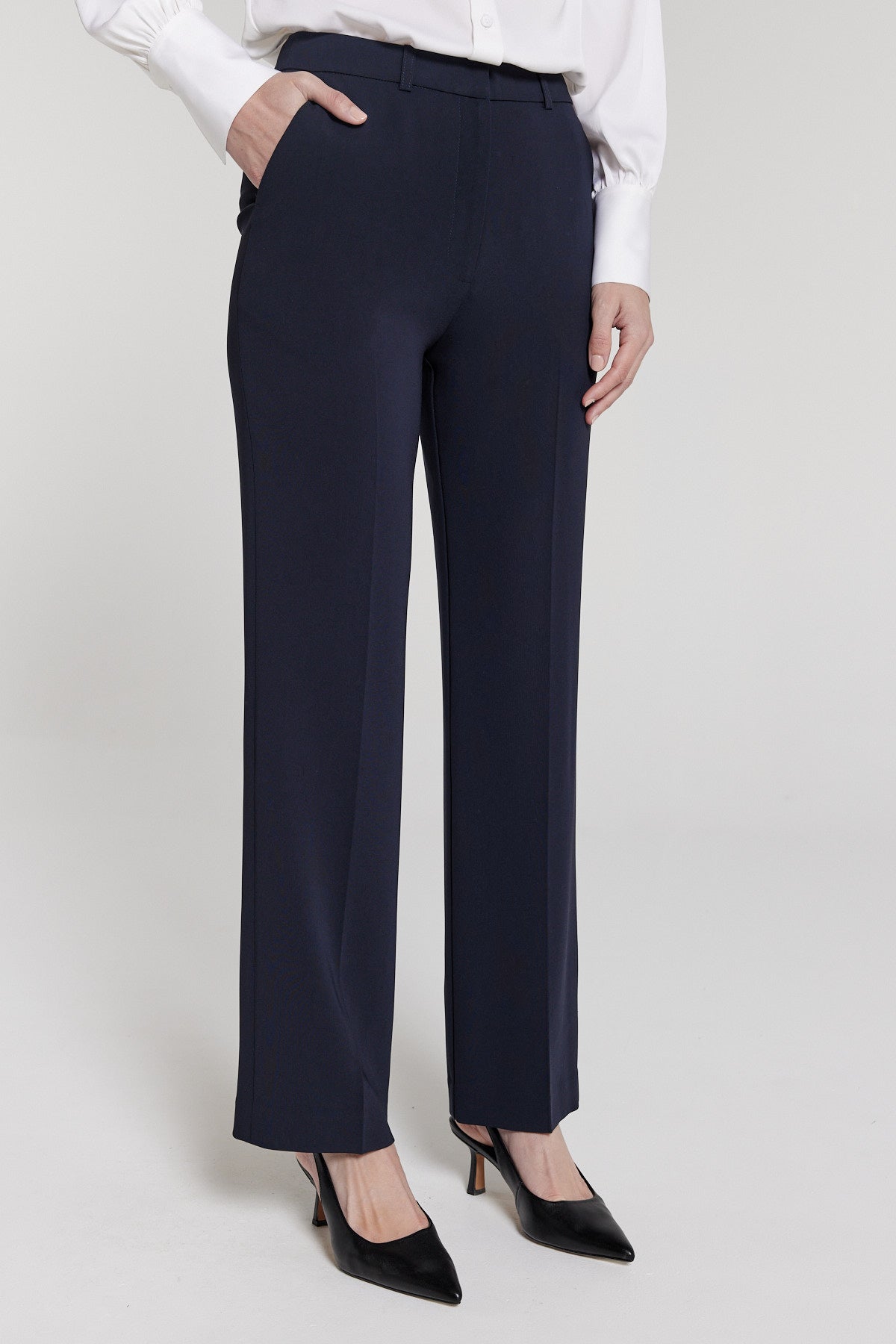 Collins Pant - Navy-Perri Cutten