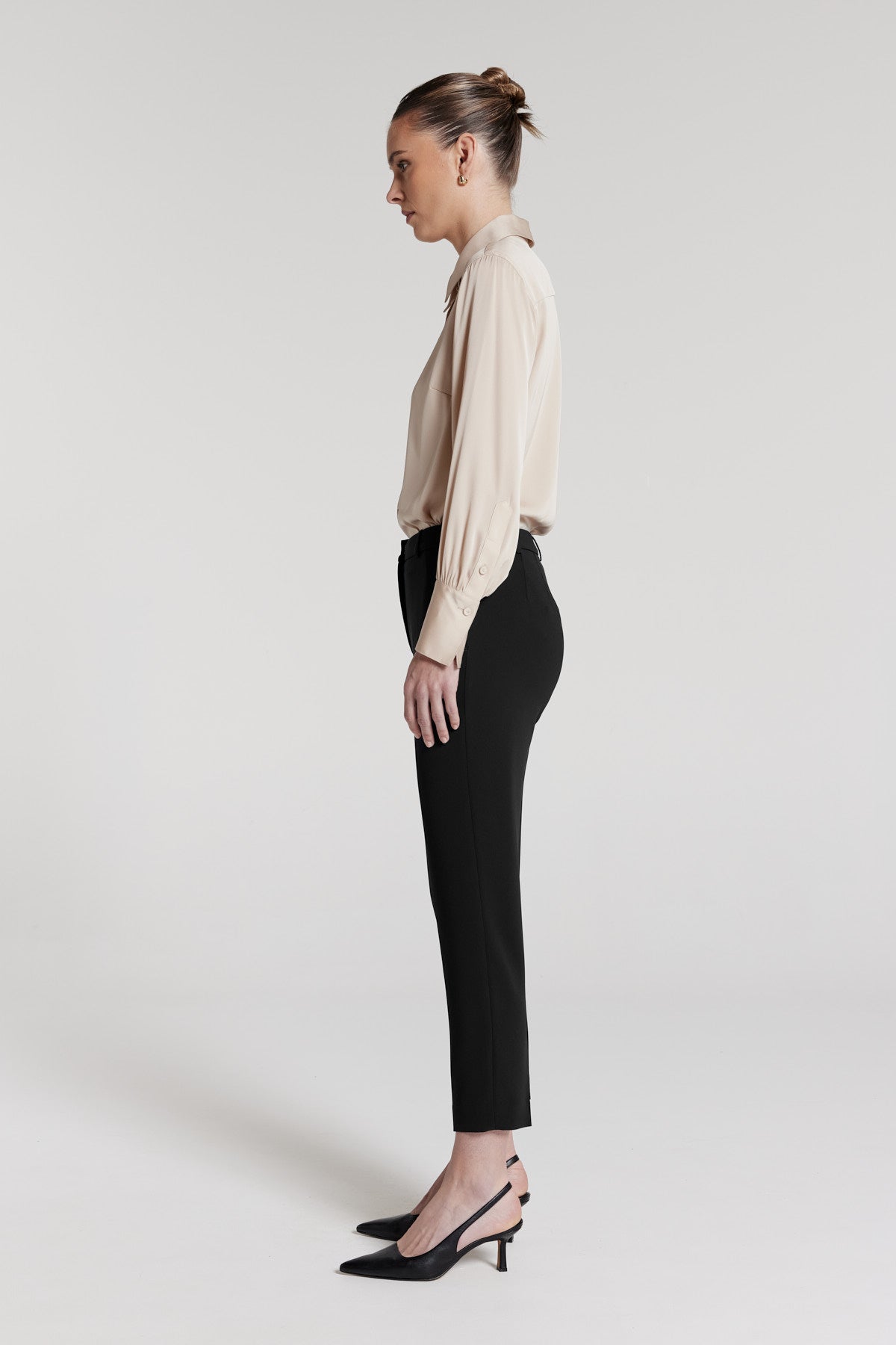 Roma Pant - Black-Perri Cutten