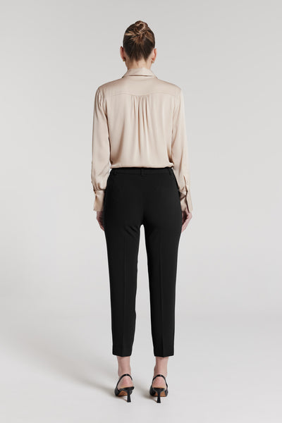 Roma Pant - Black-Perri Cutten