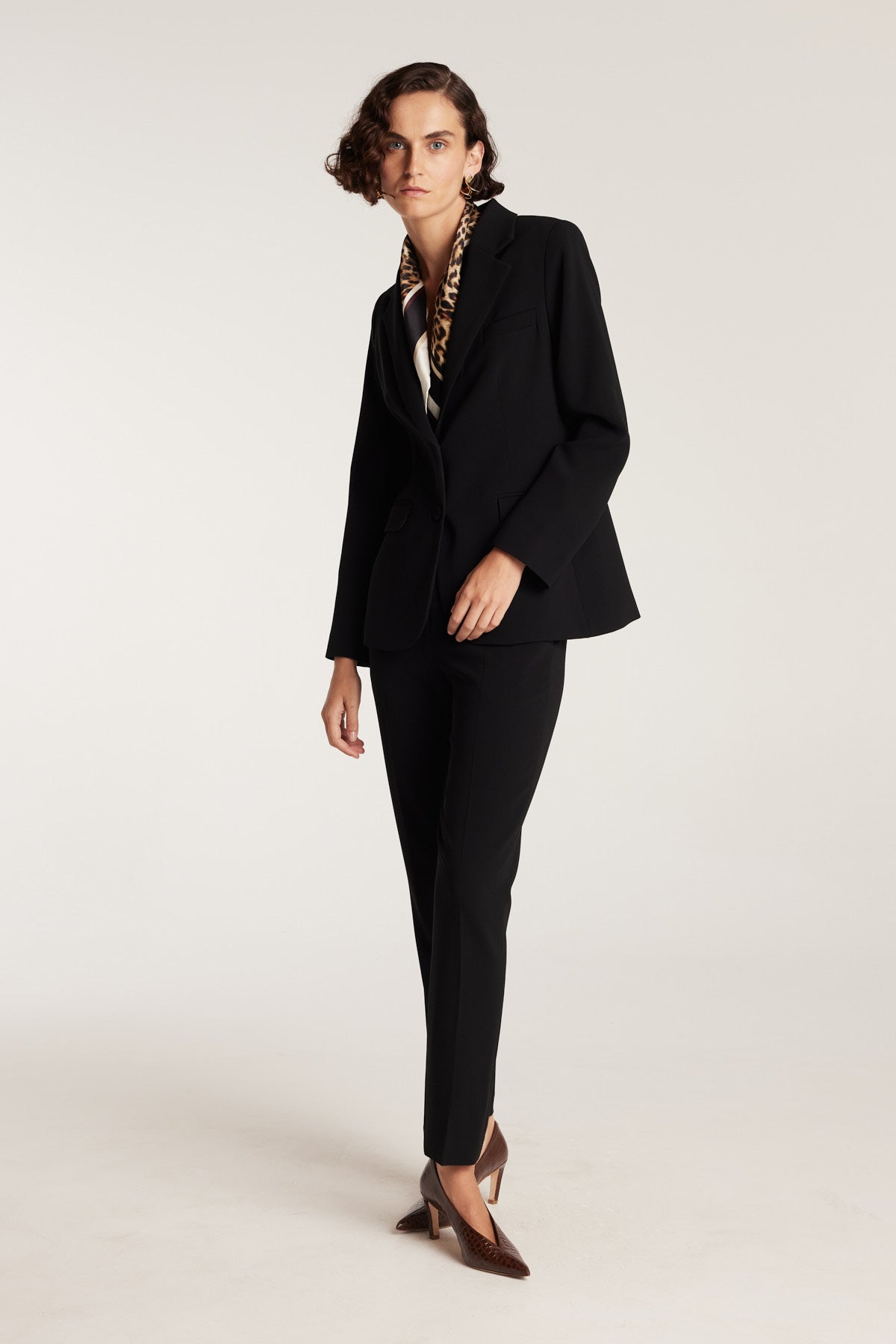 Roma Pant - Black-Perri Cutten