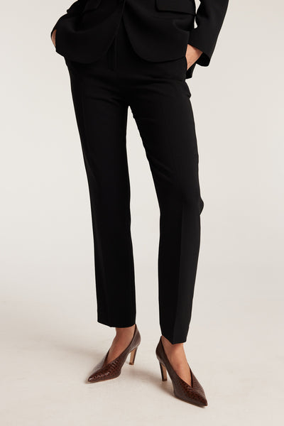 Roma Pant - Black-Perri Cutten