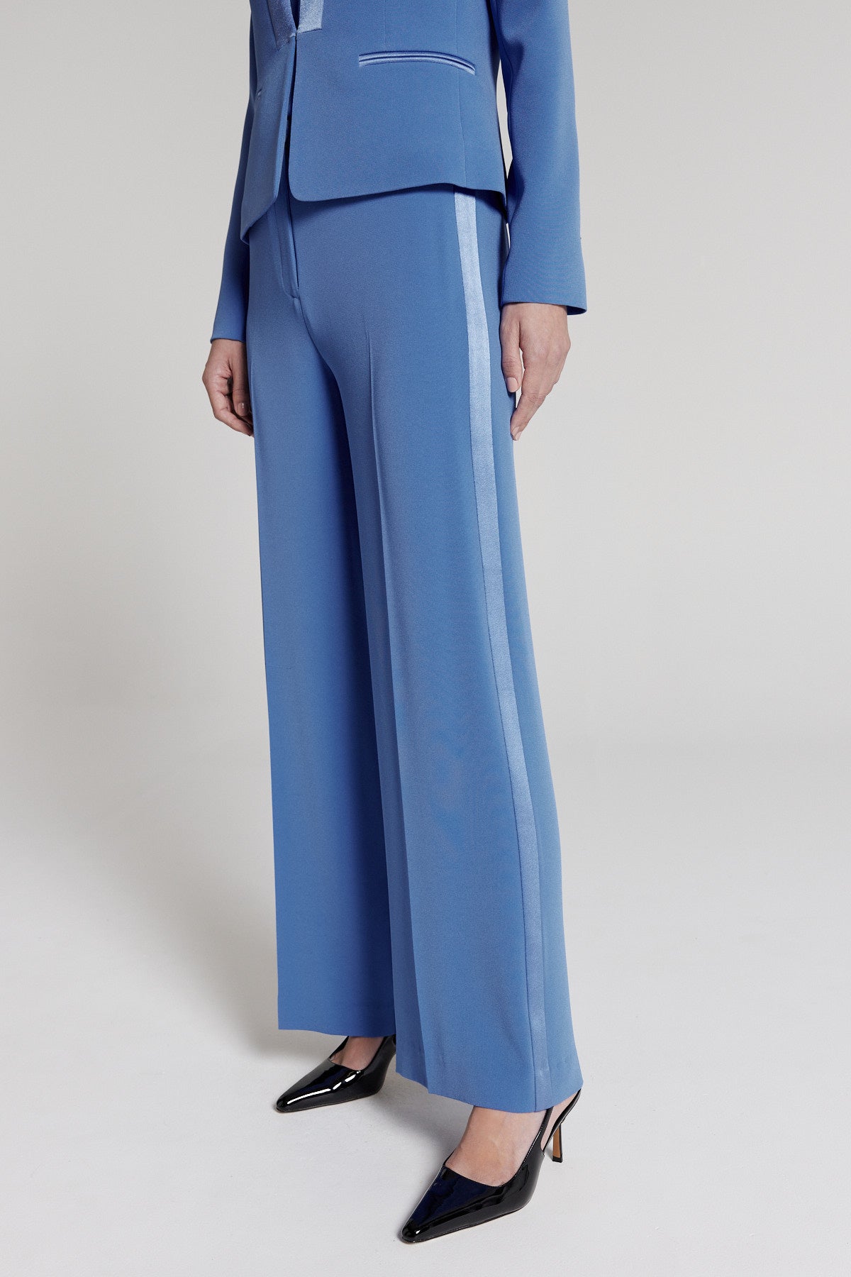 Tuxedo Pant - Bluebell-Perri Cutten