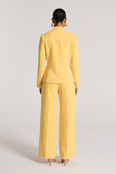 Helena Pant - Yellow-Perri Cutten