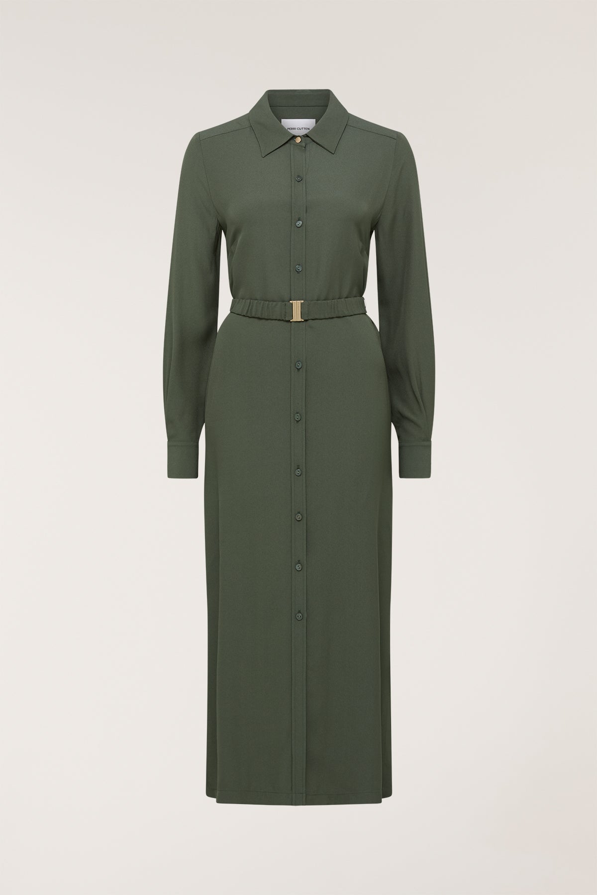 City Shirt Dress - Moss-Perri Cutten