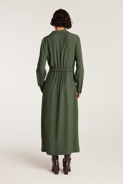 City Shirt Dress - Moss-Perri Cutten