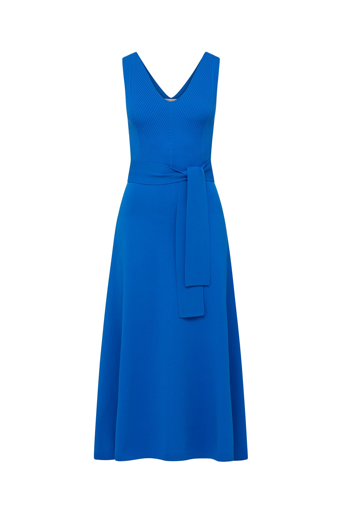 Francesca Knit Dress - Cobalt-Perri Cutten