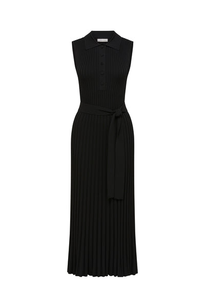 Chelsea Knit Dress - Black-Perri Cutten