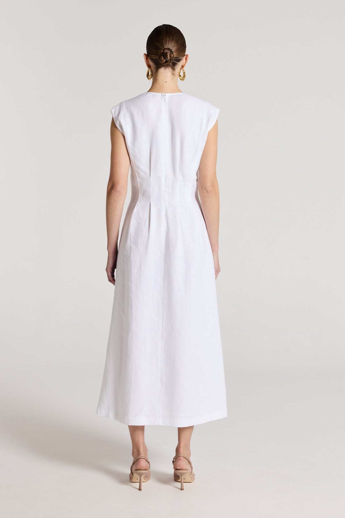 Lani Dress - White-Perri Cutten