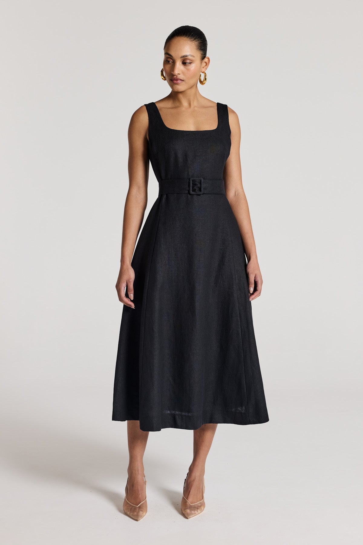 Eliza Dress - Black-Perri Cutten