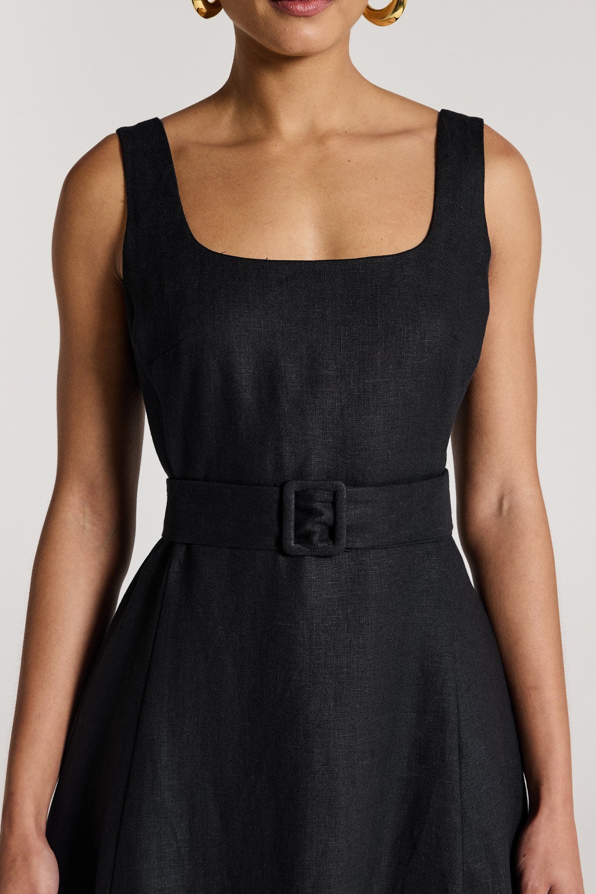 Eliza Dress - Black-Perri Cutten