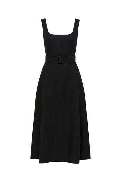 Eliza Dress - Black-Perri Cutten