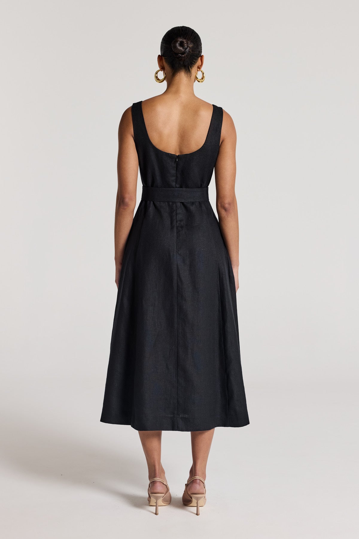 Eliza Dress - Black-Perri Cutten