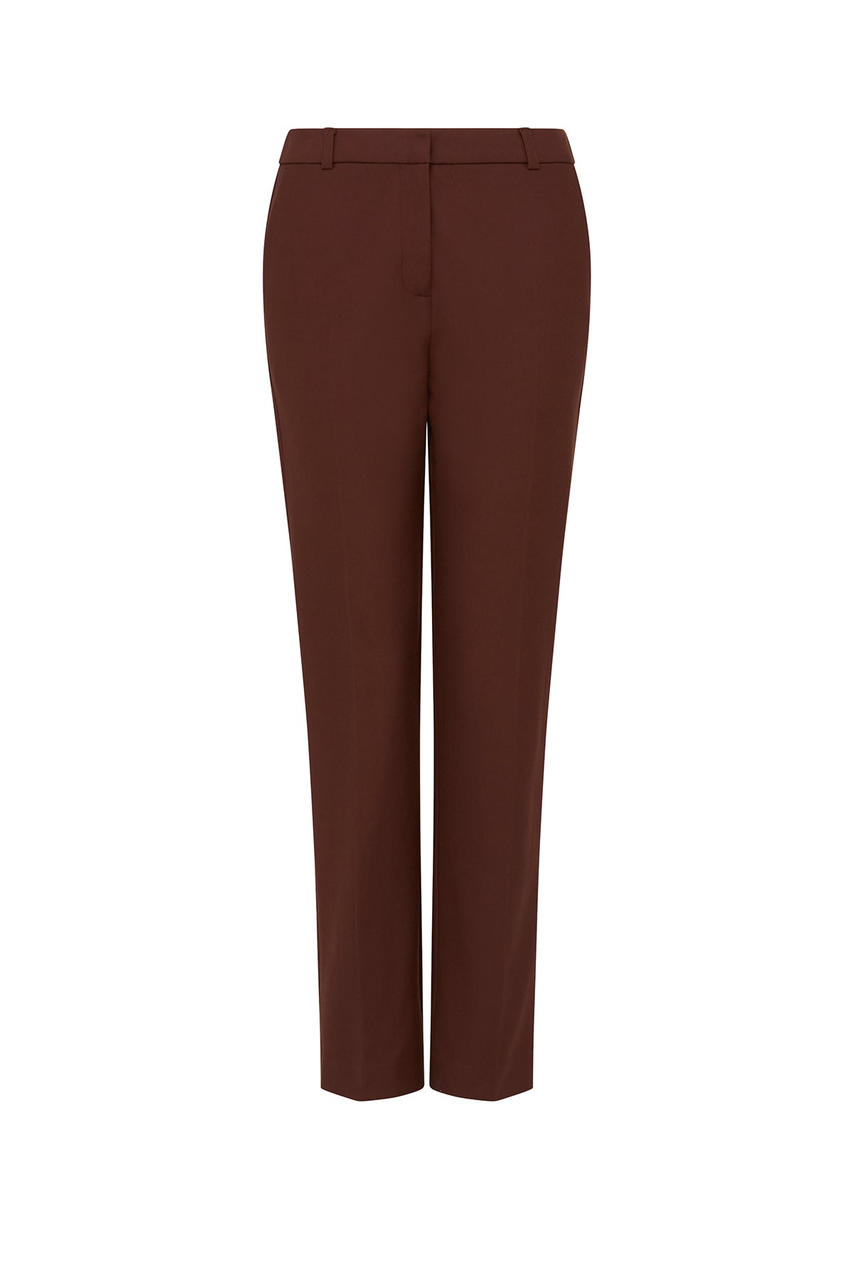 Harper Ponte Pant - Cognac-Perri Cutten